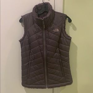 North Face Gray Vest